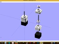 NEMA 17 planetary gear with cover by wgrube