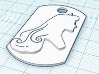 Princess Aurora Dog Tag by RedstripeX