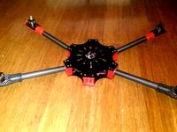 Hexacopter - Gold Edition by ione