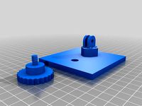 GoPro Mount For IP Cameras (Foscam, Wansview) on Suction Cup by MaoNbg