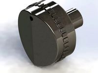 Washing machine knob by jmcskixc