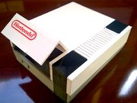 BabyNES Raspberry Pi B+ case Dual Extrusion by Koopa