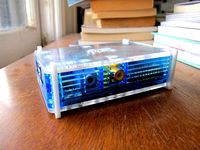 Pibow Variation with Lasercut Snap Clips by ana0