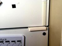 Kenmore Fridge Handle by fiftypercentfill