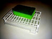 Kitchen Sponge Rack by nnen