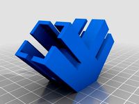 [Remix] 20x20 Aluminium Extrusion Joints by Wurstnase