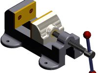 Drill Press Vise by reichwec