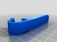 Updated Ormerod X Axis Fan Mount  by fotomas