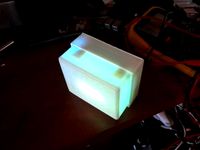 Boneleds case (beaglebone lamp) by delavar