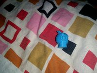 3D Hubs Marvin - Key Chain by dubasiej