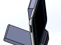 Ipod touch stand by Wadichan