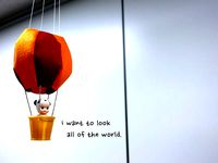 Balloon flight by Eunny