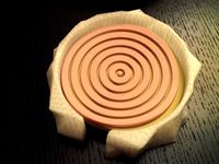 Glacial Coaster Holder by terrabruder