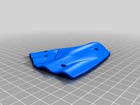 Inmoov Hand cover, no logo (Left and Right) by Geoffro