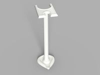Shaving Stand by atrueresistance