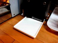 Rancilio Rocky Grinder Tray by boerewors
