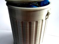 Muelleimer / Desk Trash Can by CBiker