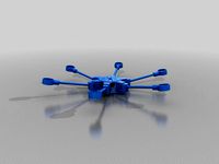 Hexacopter - Black Edition by ione