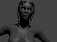 Halo 3 - Cortana by Epicdivision
