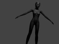 Cortana - Halo 3 by Epicdivision