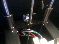 Glass plate shim by boredzo
