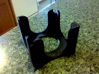Post It Note Holder 9x9x60cm by TomHammond