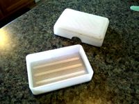 Little Travel Soap Box (fits travel size soap) by TomHammond