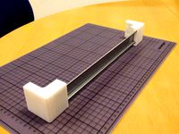 DIN 35 Rail for Ultimaker 2 by Noloxs