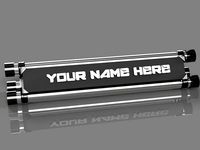 Awesome Name Plate Project by Tony_D