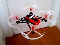 Racing Bumper of PARROT Rolling Spider by arrowmeiwaracing