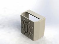 MakerFarm i3v Fan Cover by TechMasterJoe