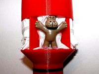 Model Rocket Parachute Squad by TheBogueRat