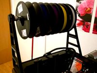 Simple Filamentmount by Toshiru