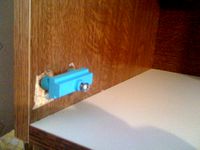 Element charniere porte de cuisine by ManuMaker