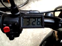 Handlebar Clock Holder 22mm by egaborka