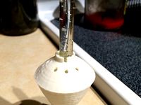 Repairable Bubble light base by ericgus