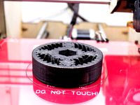 Planetary Herringbone Gears by moczys