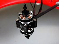 BirdsEyeView Y6 Motor Mounts for High Efficiency Propulsion Bundle by dennisbaldwin