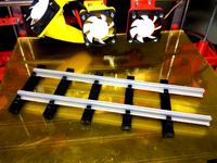 Garden Railway Track System 32mm Gauge by arockStone