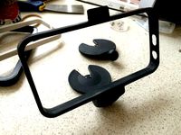 iPhone 5 holder frame for TomTom EasyPort by _gid