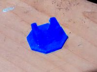 Coax Power jack Holder by ChuckMcM