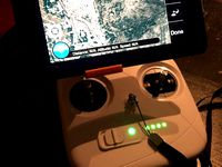 Ipad mini Mount for Dji phantom 2 Vision + by NachokaoS