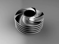 Turbo compression - corkscrew design by Grisleigh