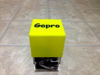 Lid for GoPro retail box by 3dAl