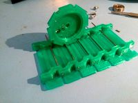 openscad parameterizable tank tracks by cyclonite
