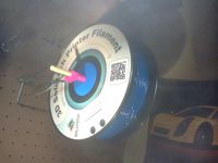 2.25" Spool hub for 3D Solutech & similar spools by cregory83