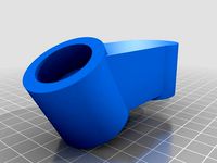 Bed fly pole holder for Jayco Expanda by sharv999