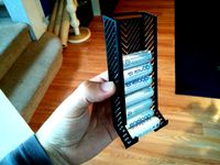 Battery Holder / Dispenser by sketchpunk