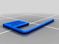 Gun Bore Safety Flag by dacmill4