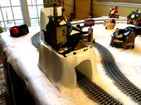 Tunnel for Toy Train Set by coolarj10